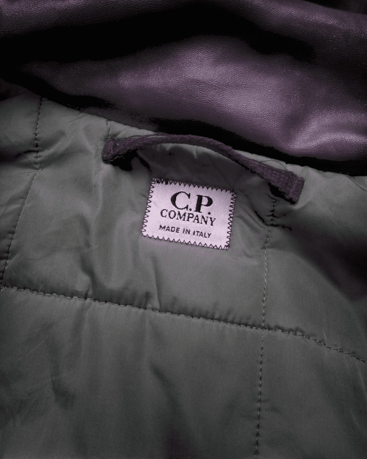 C.P. Company Black Jacket - S