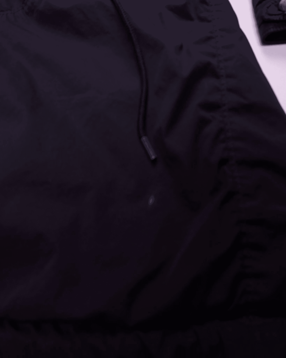 C.P. Company Black Parka Coat - L