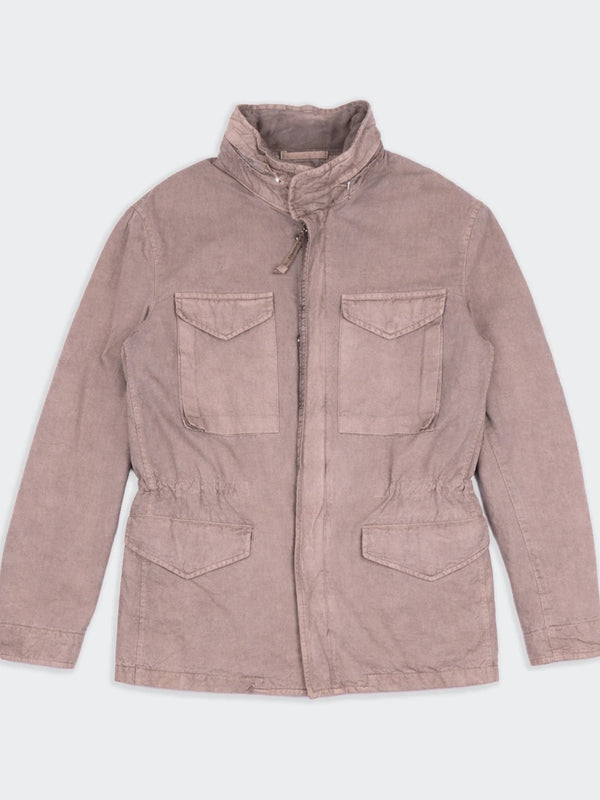 C.P. Company Brown Field Jacket - L
