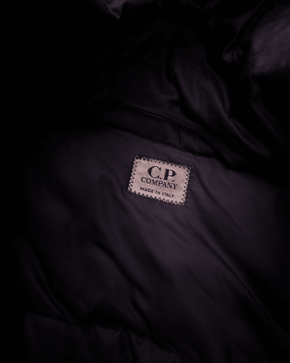 C.P. Company Brown Parka Coat - XL