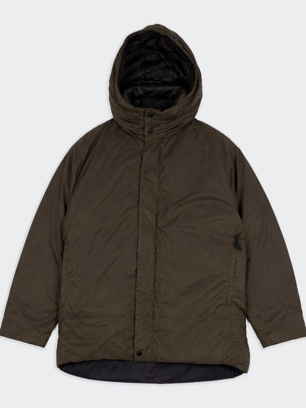 C.P. Company Brown Parka Coat - XL