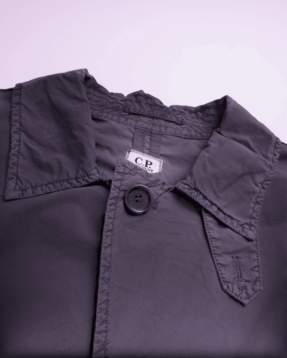 C.P. Company Grey Field Jacket - L