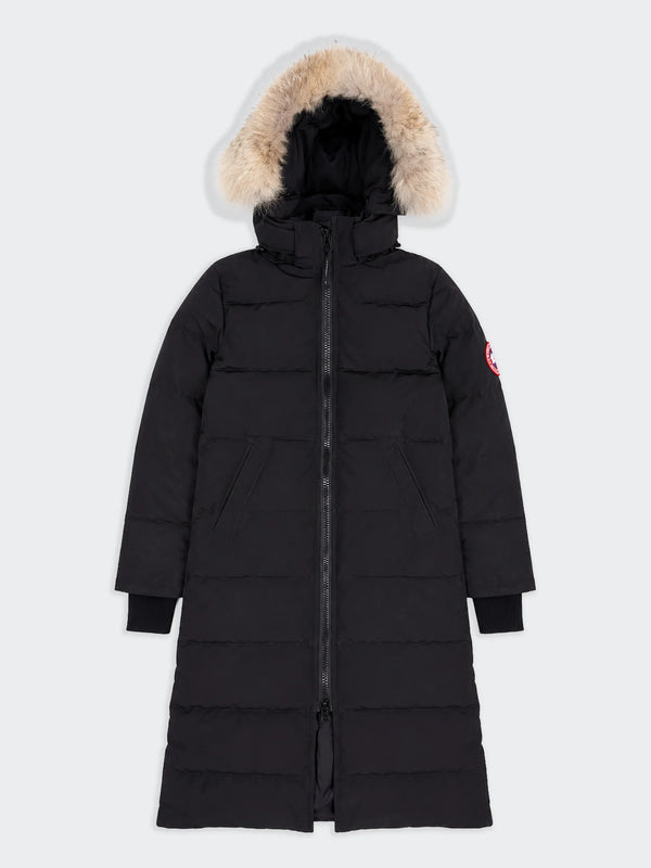 Canada Goose Black Parka Coat - XS