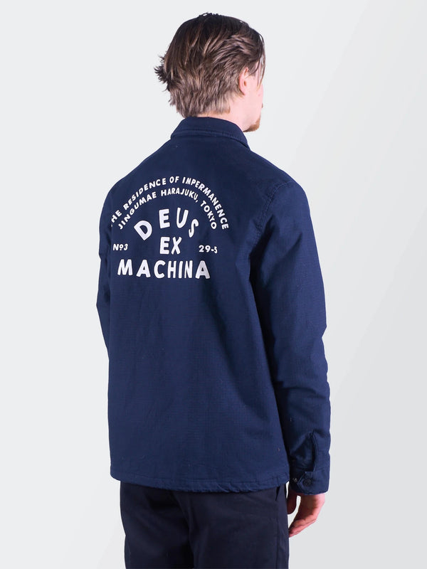 Deus Ex Machina Navy Jacket M