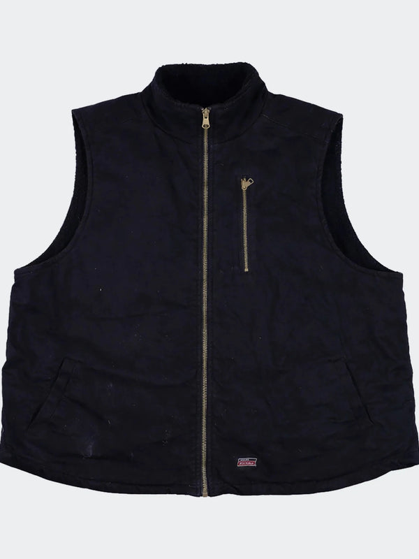 Dickies Black Vest XL