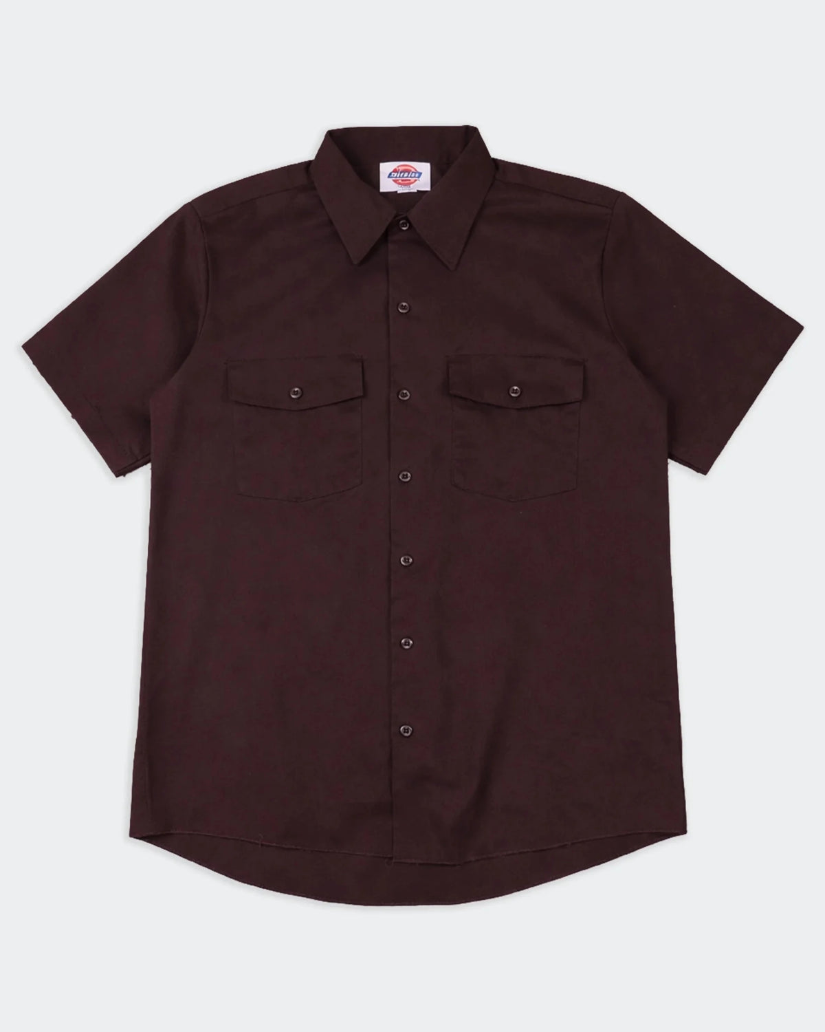Dickies Brown Button - Up Shirt - L