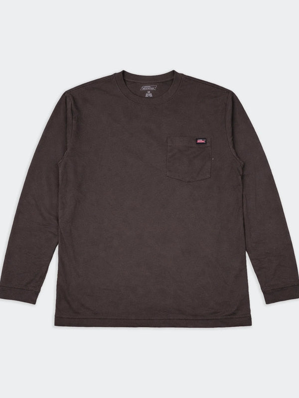 Dickies Brown Long Sleeve T-shirt - M
