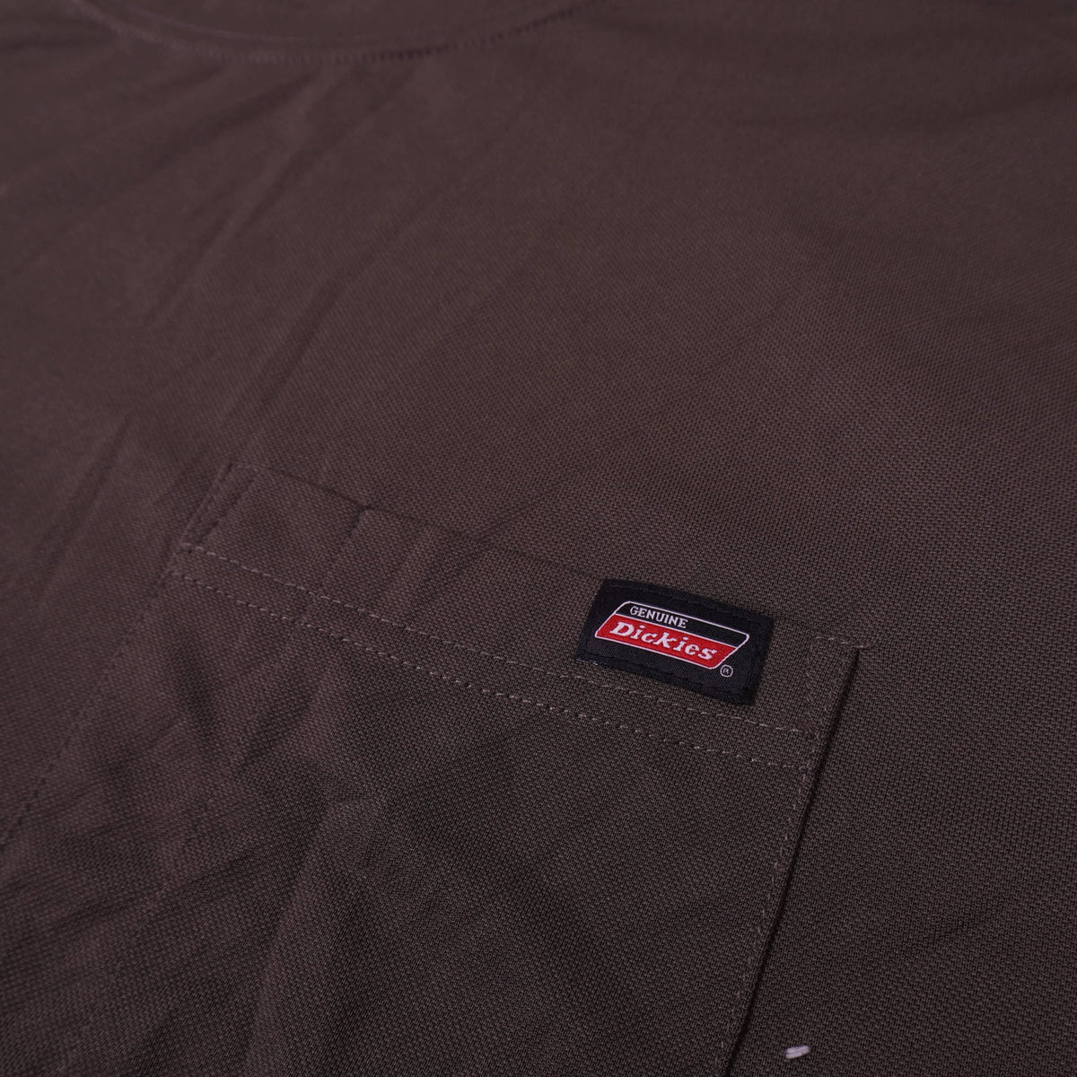 Dickies Brown Long Sleeve T-shirt - M