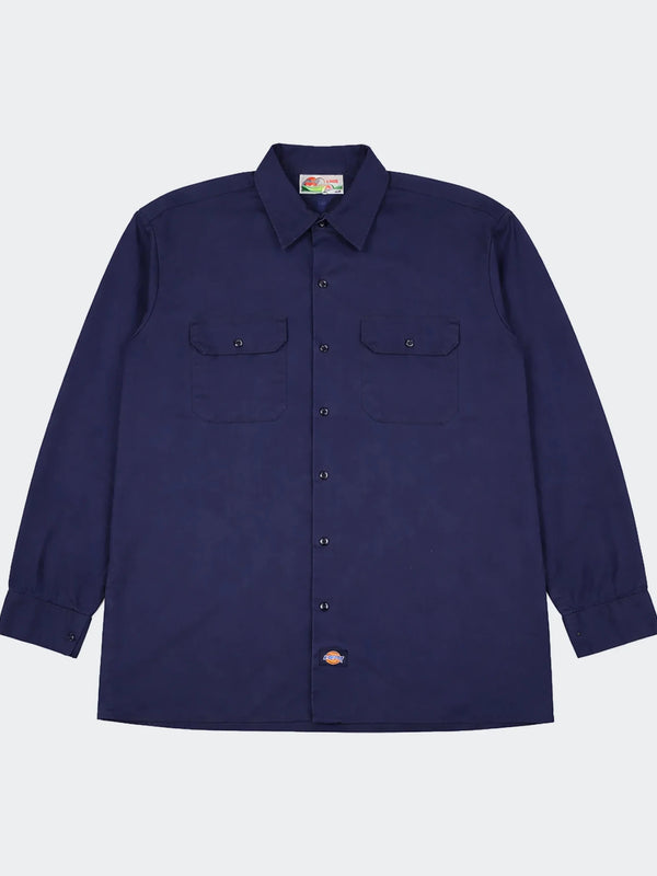 Dickies Button - Up Shirt - L