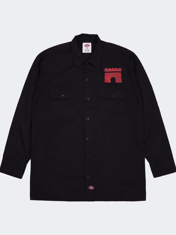 Dickies Button - Up Shirt - M