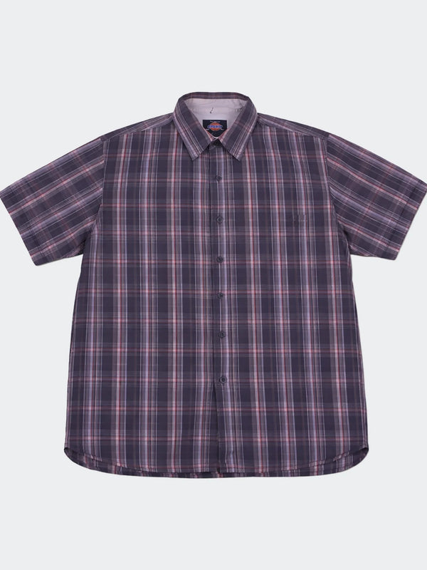 Dickies Short - sleeve Button - Up Shirt - M