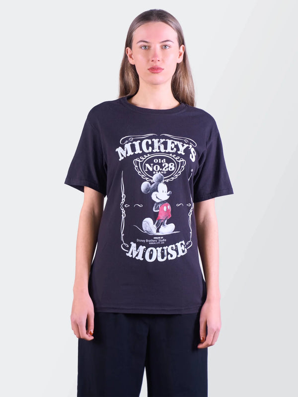 Disney Black T-shirt S
