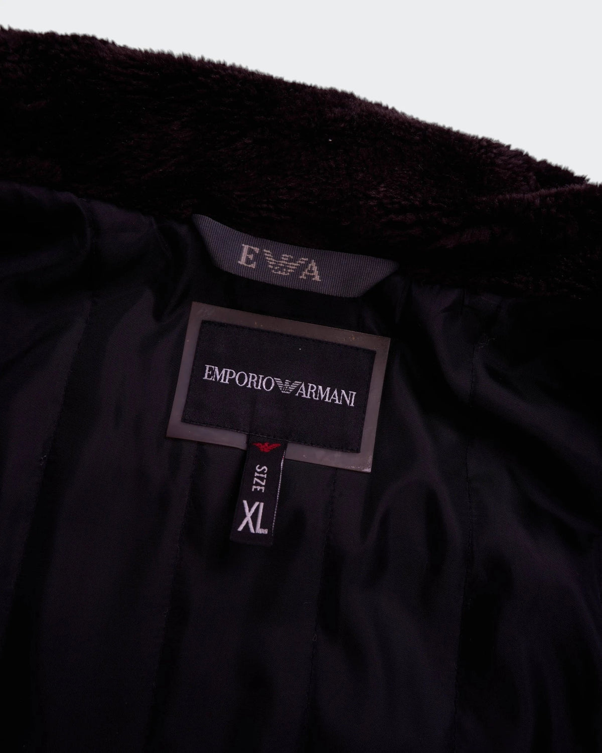 Emporio Armani Black Jacket - XL