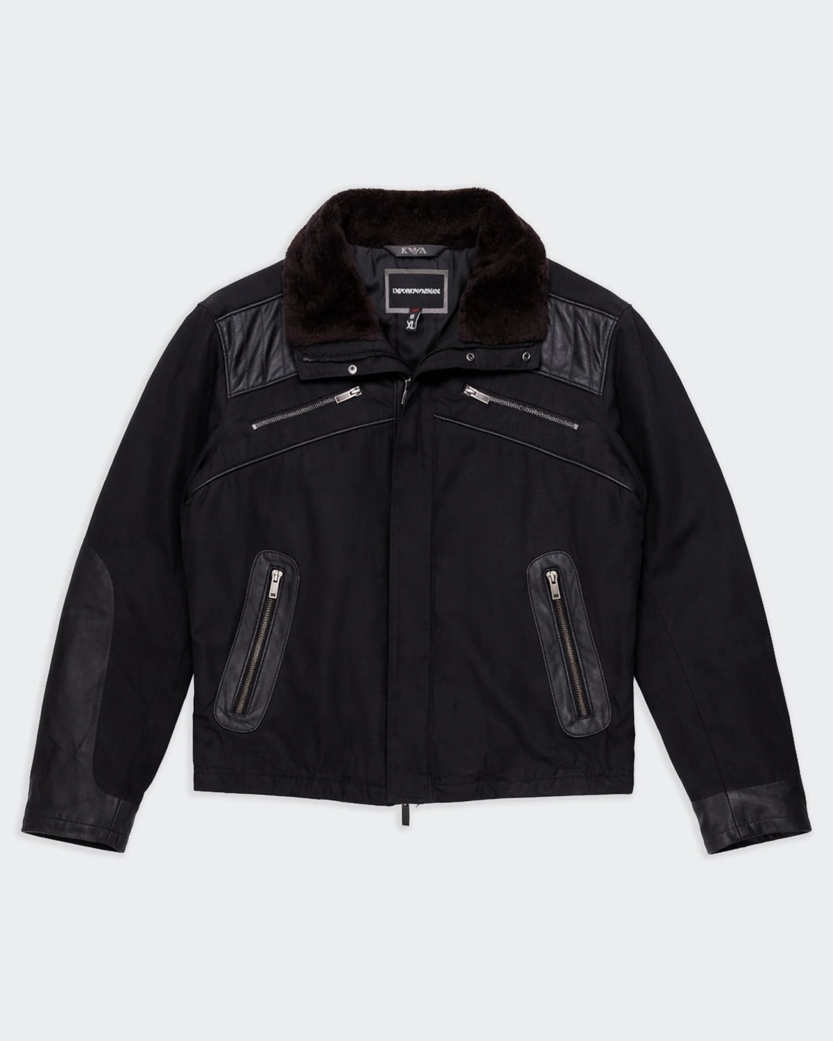Emporio Armani Black Jacket - XL