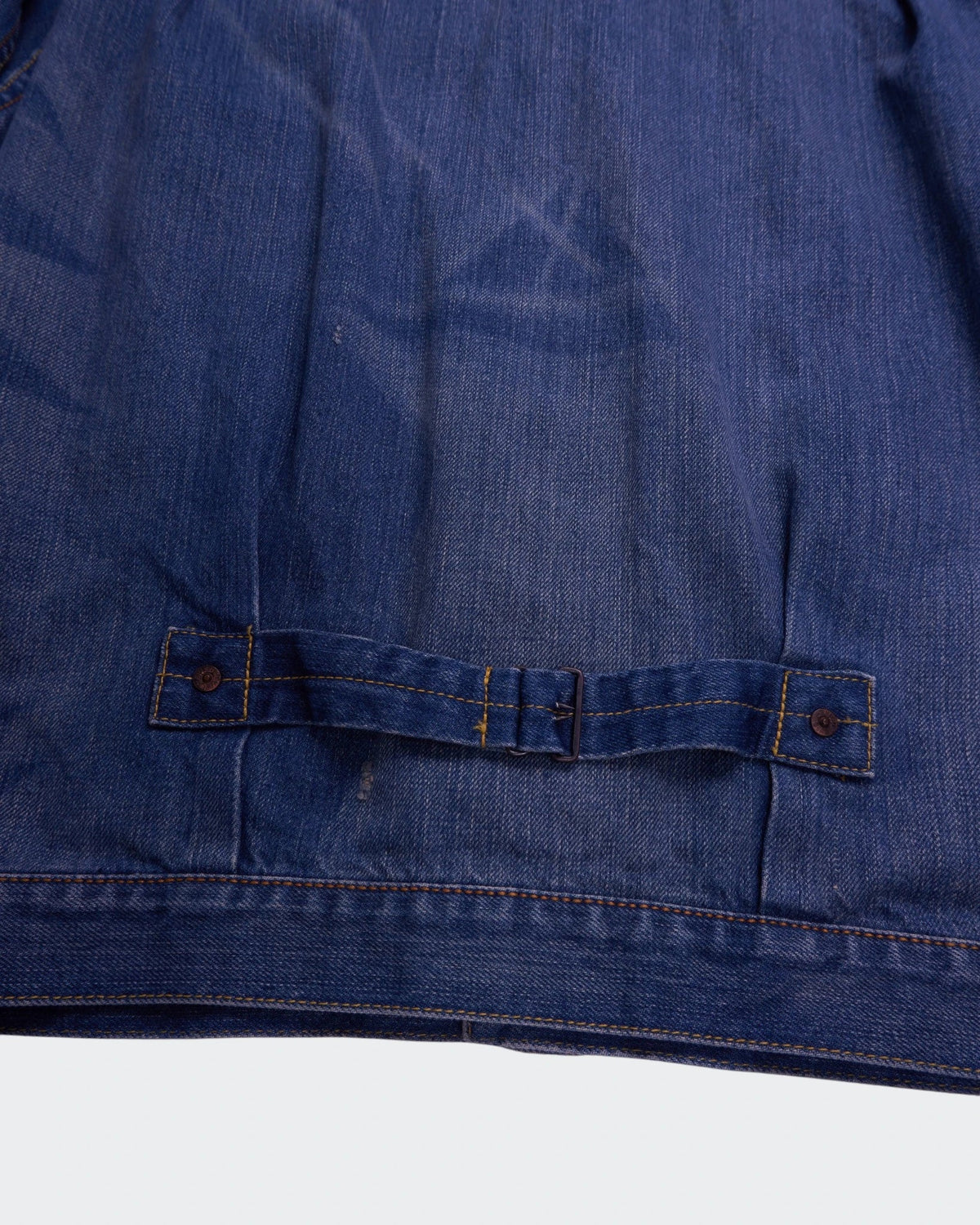 Evisu Blue Jacket - XL