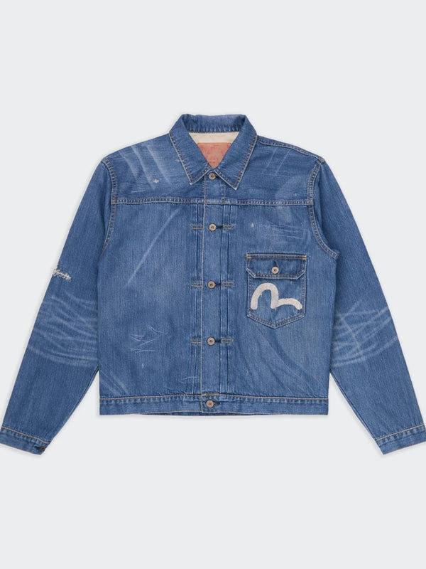 Evisu Blue Jacket - XL