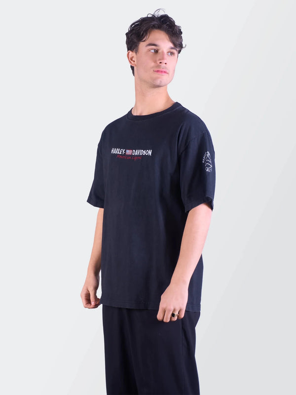Harley - davidson Black T-shirt M