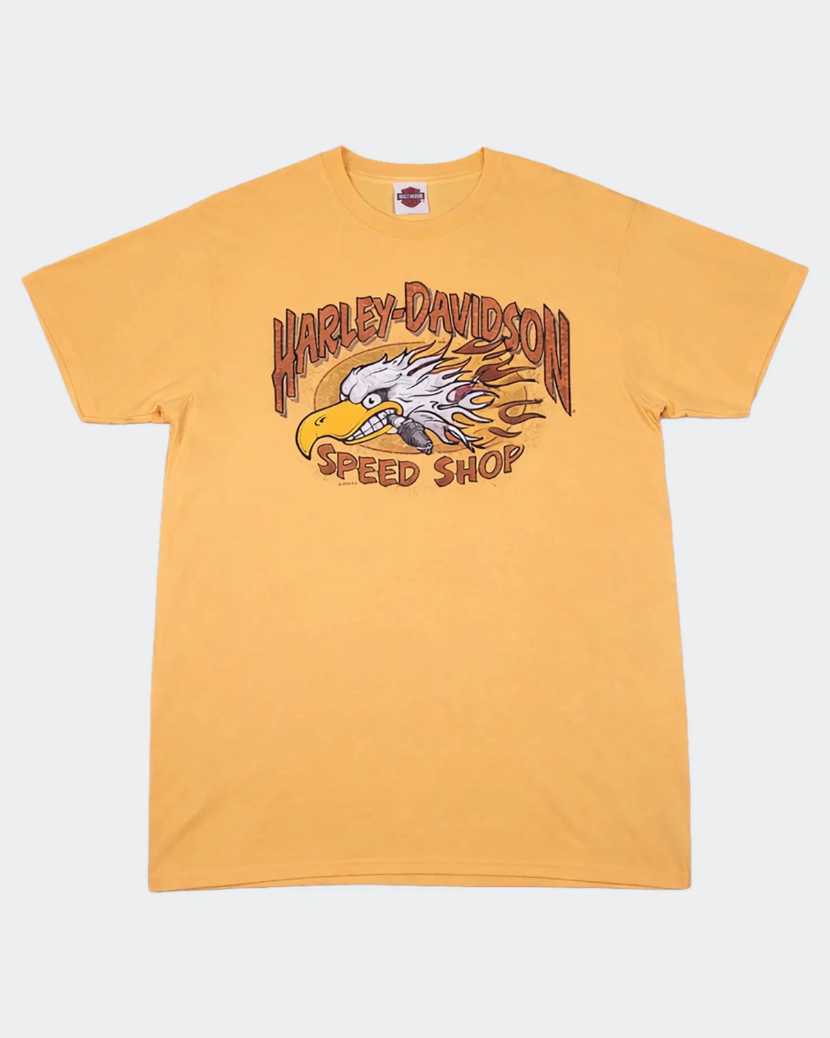 Harley - davidson Yellow T-shirt L