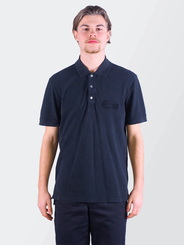 Lacoste Navy Polo Shirt M
