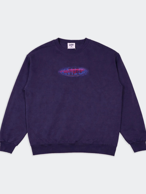 Lee Wrangler Navy Crewneck Sweater - L