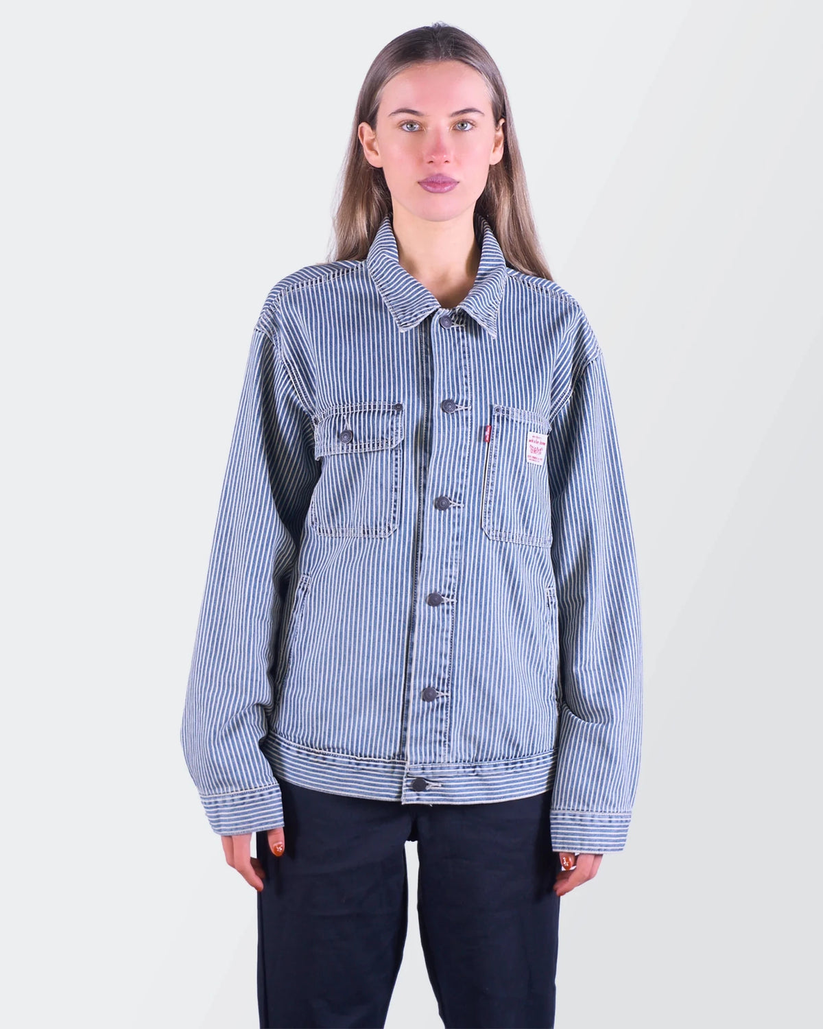 Levi's Blue Chore Jacket L