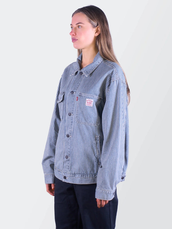 Levi's Blue Chore Jacket L