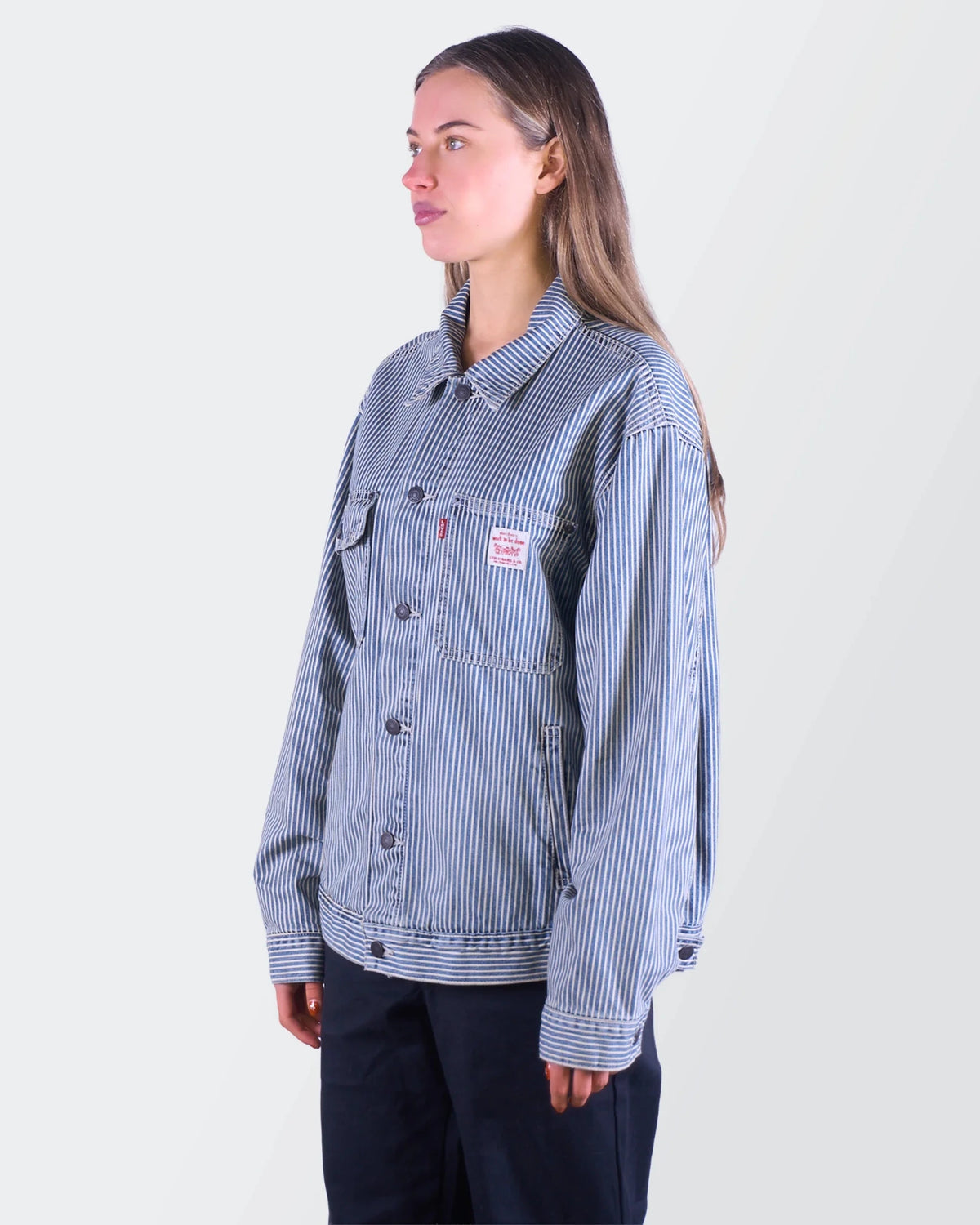 Levi's Blue Chore Jacket L