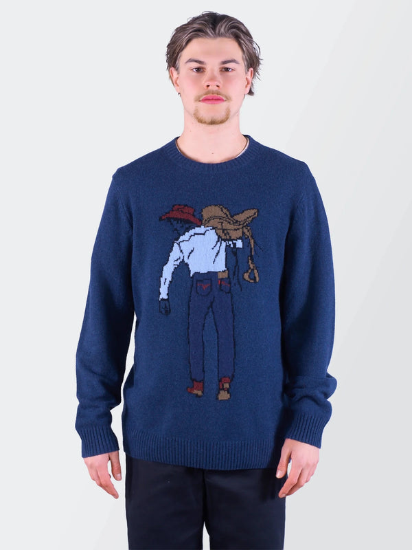 Levi's Blue Sweater L