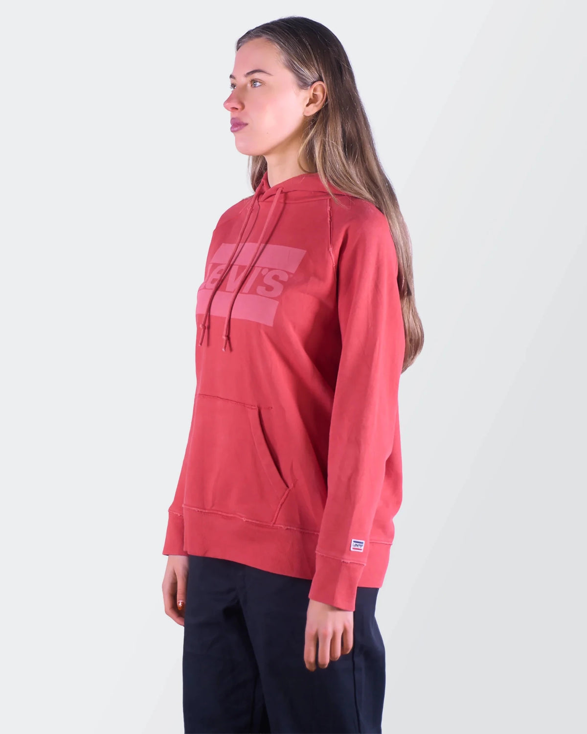 Levi's Red Hoodie S