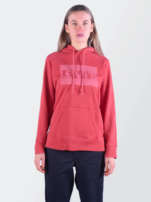 Levi's Red Hoodie S