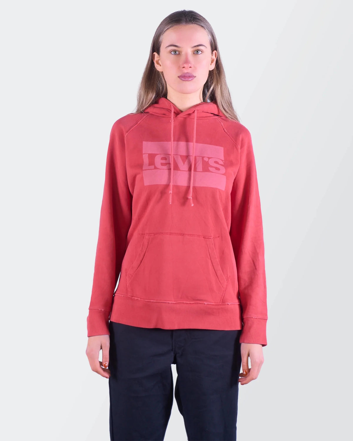 Levi's Red Hoodie S