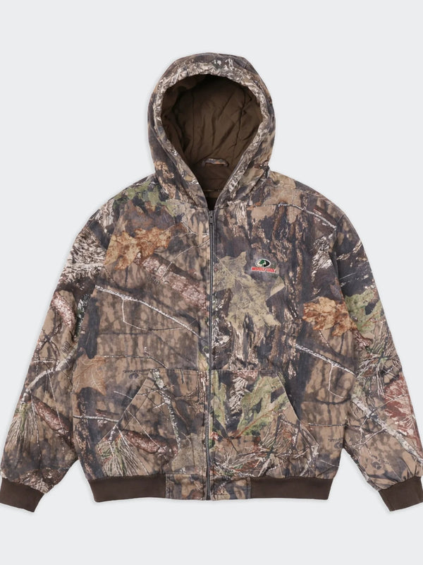 Mossy Oak Camo Hoodie - XL