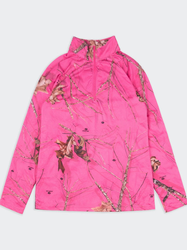 Mossy Oak Camo Long Sleeve T-shirt - M
