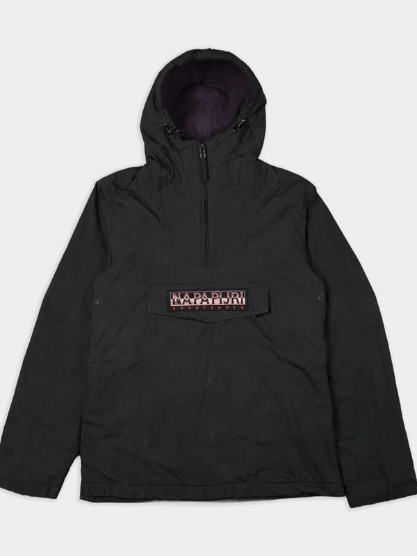 Napapijri Black Anorak Jacket - XS