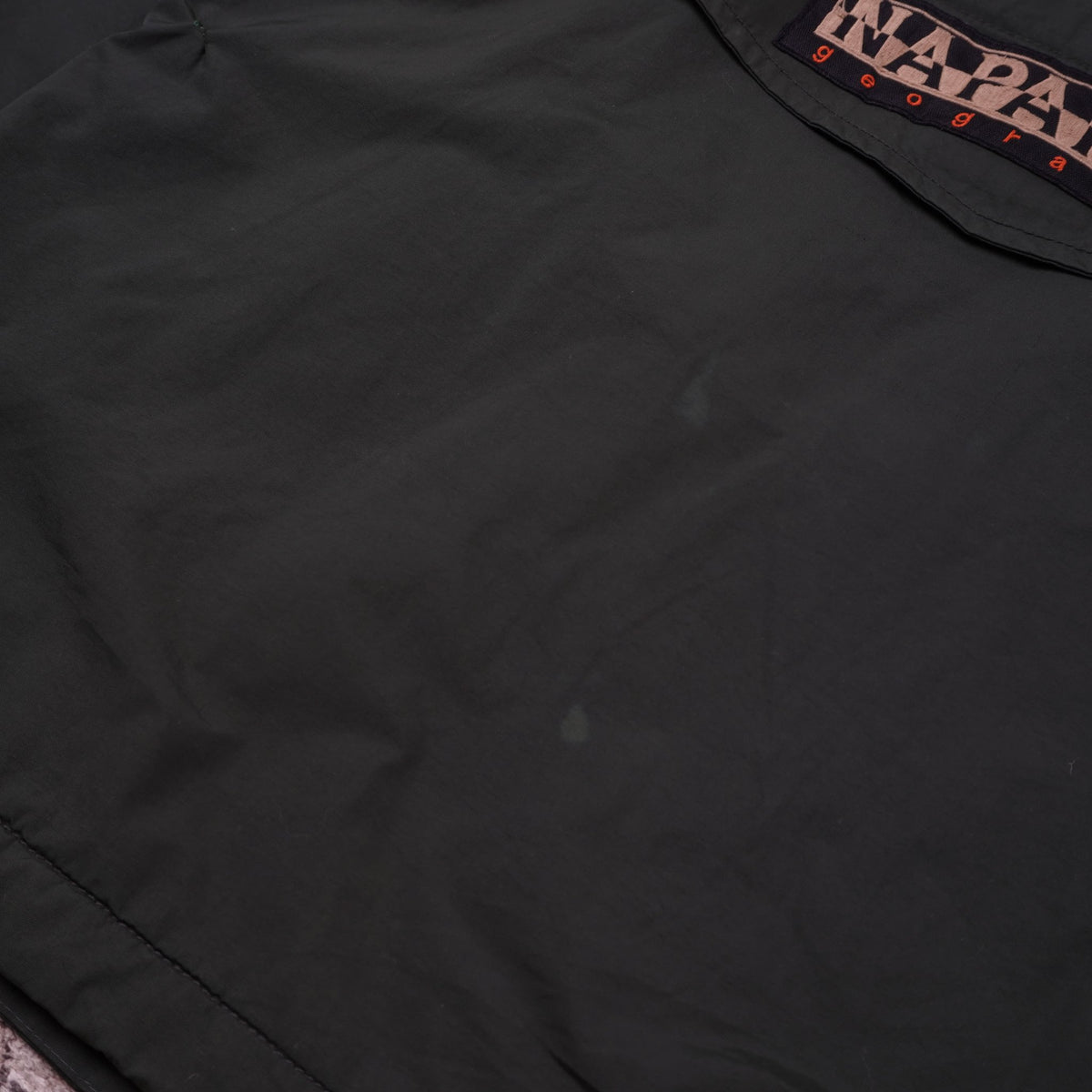 Napapijri Black Anorak Jacket - XS