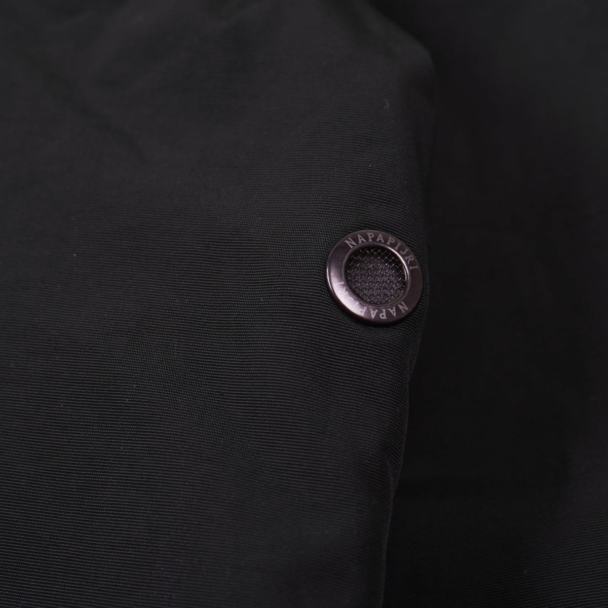Napapijri Black Anorak Jacket - XS