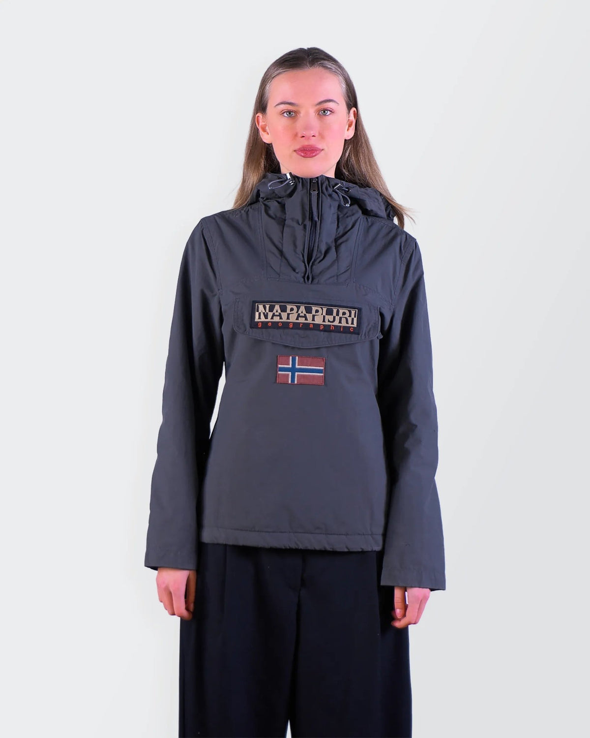Napapijri Navy Anorak Jacket - S