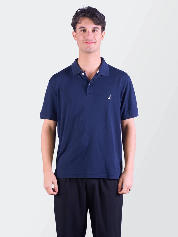 Nautica Navy Polo Shirt M