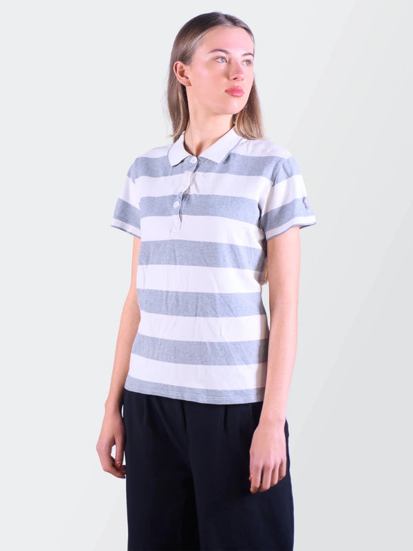 Nautica White Polo Shirt XS