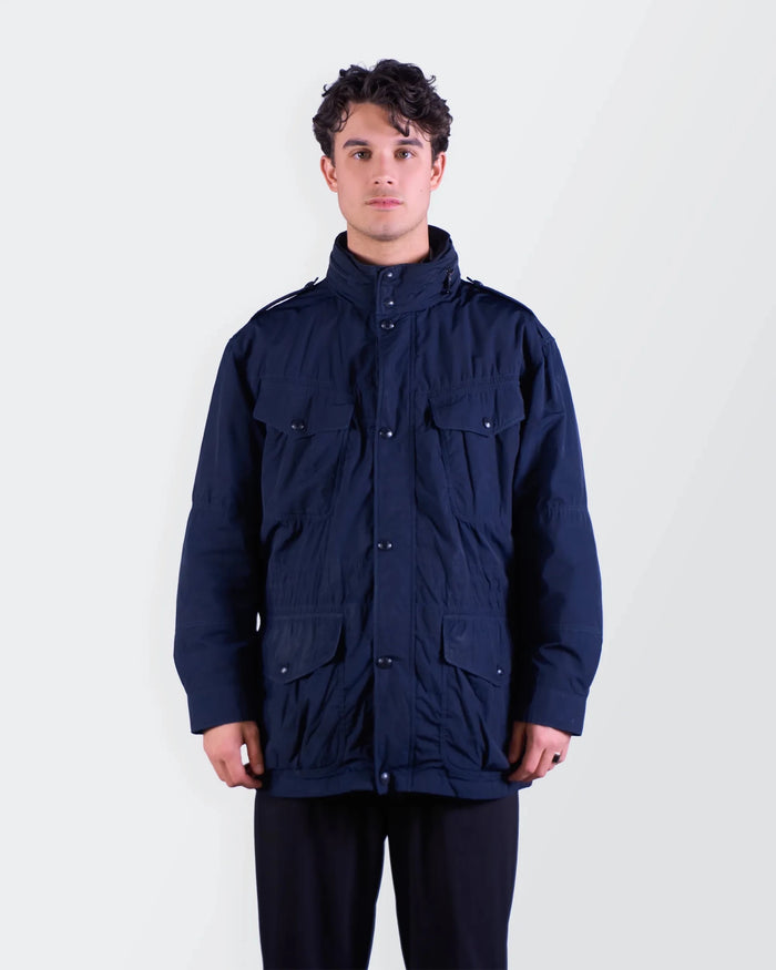 Navy Field Jacket - M
