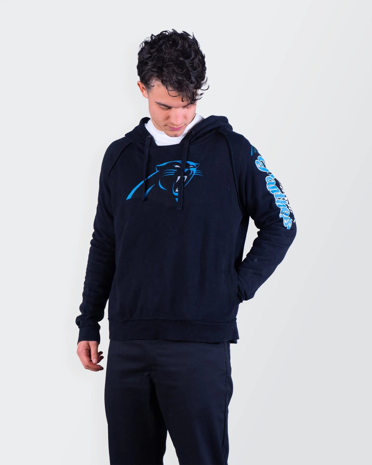NFL Black Hoodie - M