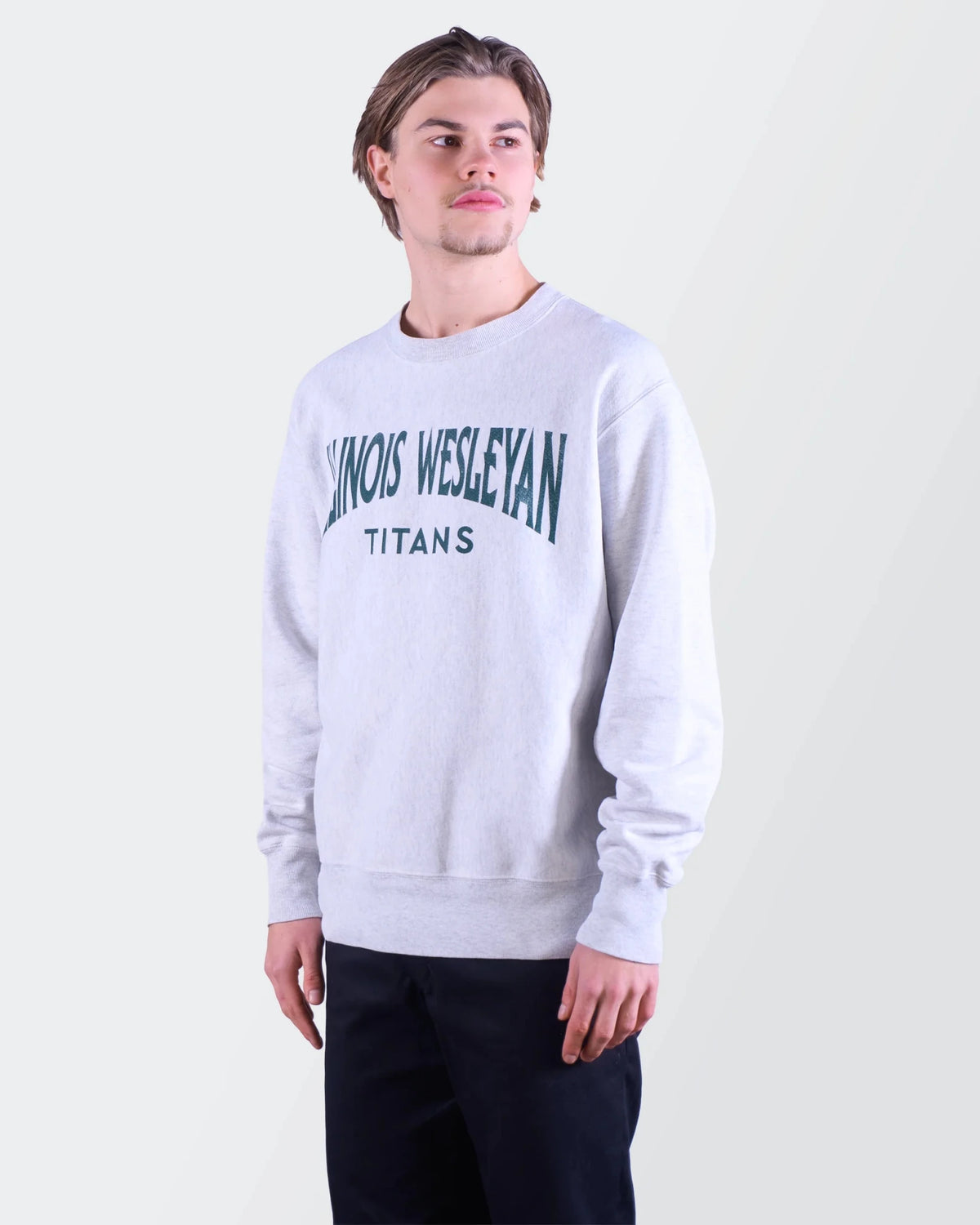 NFL Grey Crewneck Sweater - L