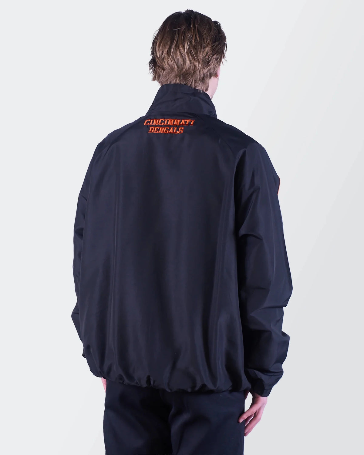 NFL Navy Windbreaker Jacket - L