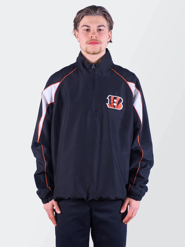 NFL Navy Windbreaker Jacket - L