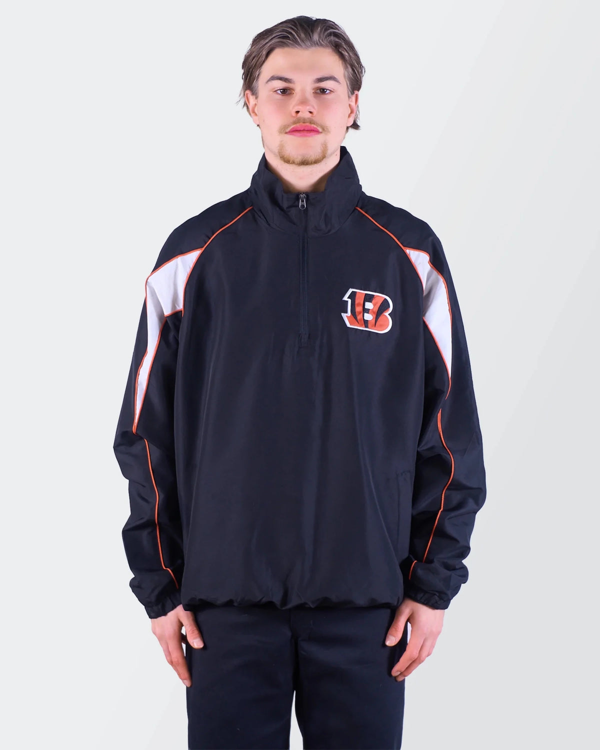 NFL Navy Windbreaker Jacket - L