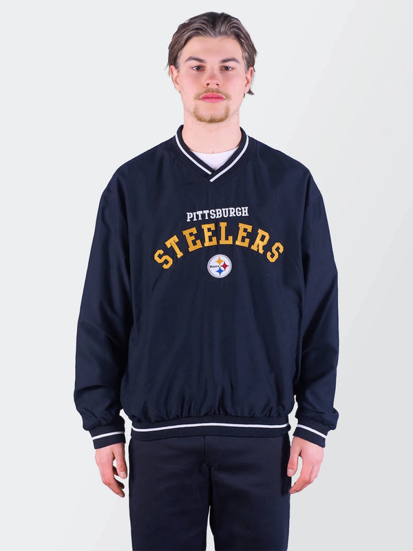 NFL Navy Windbreaker Jacket - M