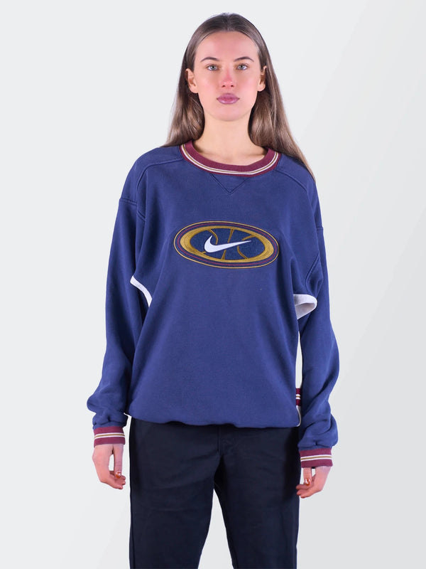 Nike Blue Sweater M