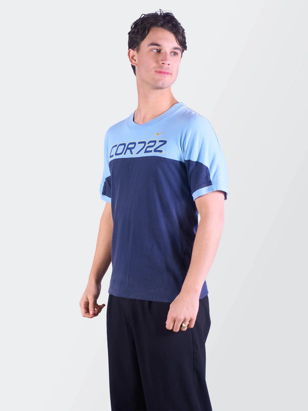Nike Blue T-shirt S