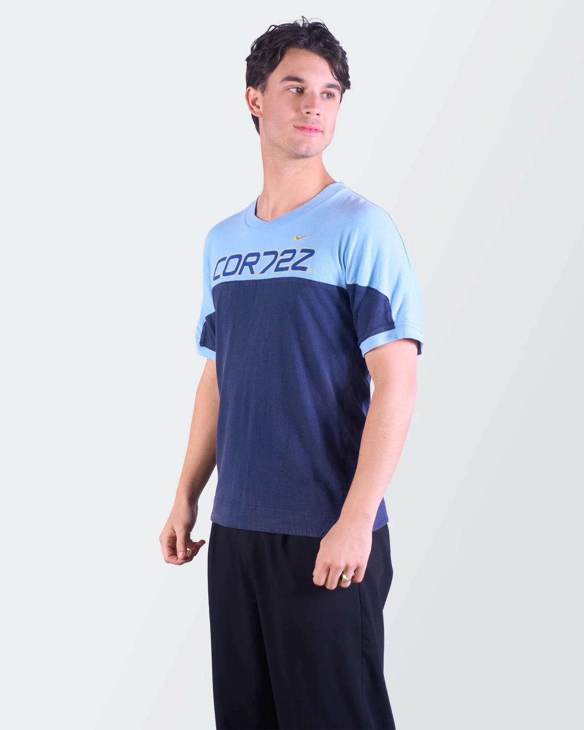 Nike Blue T-shirt S