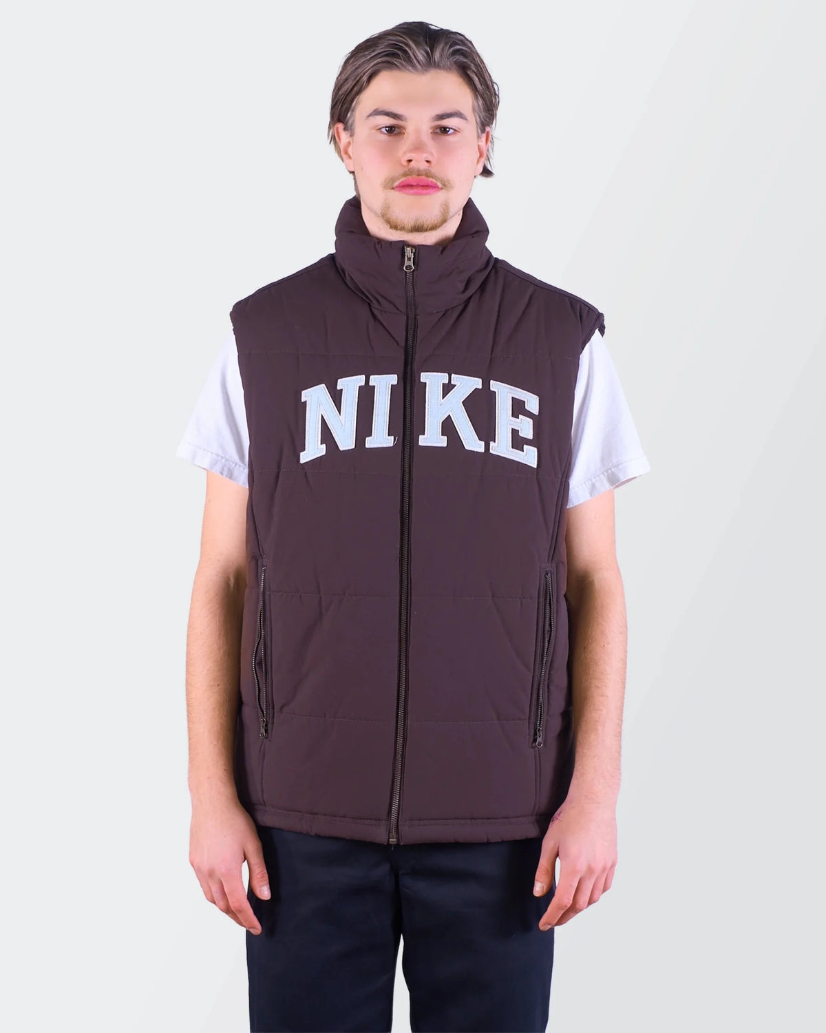 Nike Brown Vest M